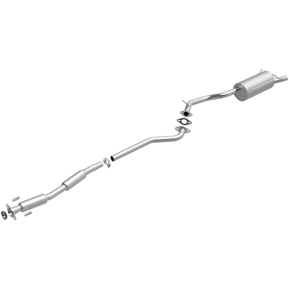 Fits 2003-2003 Subaru Baja 2.5L Direct-Fit Replacement Exhaust System 106-0164